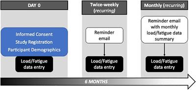 Load and fatigue monitoring in musicians using an online app: A pilot study